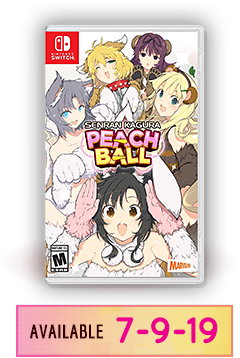 Buy Senran Kagura Peach Ball for Nintendo Switch