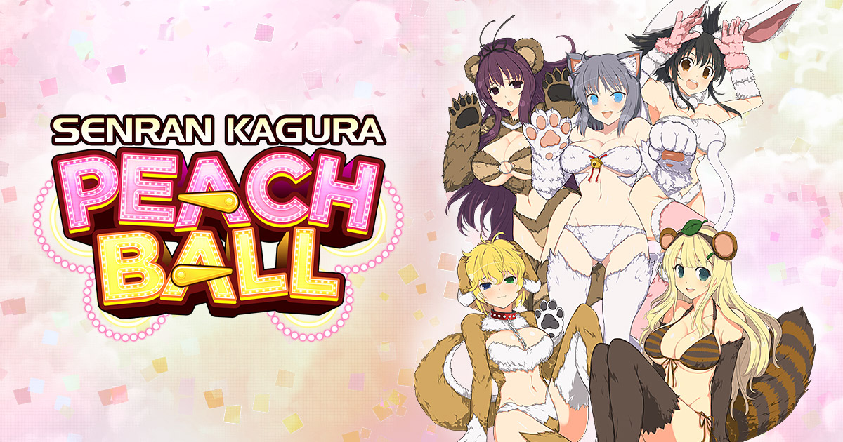 Senran Kagura Peach Ball - Official Site